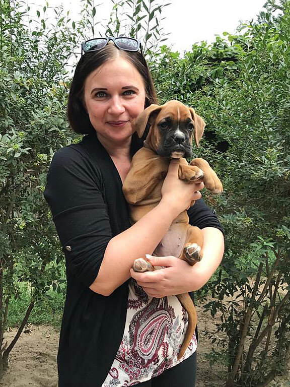 Nelly Rose vom Lankwitzer Orden - Besitzerin Nelly Rose vom Lankwitzer Orden - Besitzerin