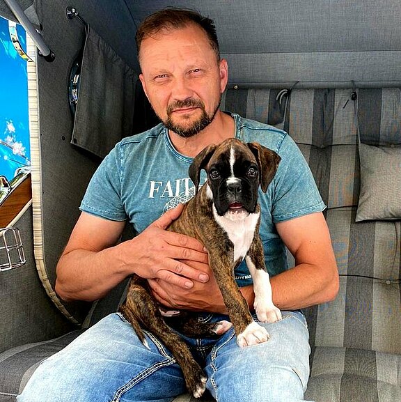 Sam vom Lankwitzer Orden - Besitzer Sam vom Lankwitzer Orden - Besitzer